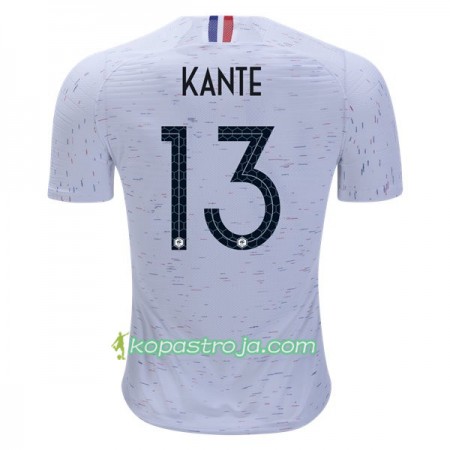 Billiga Fotbollströjor Frankrike Kante 13 VM 2018 Borta tröja